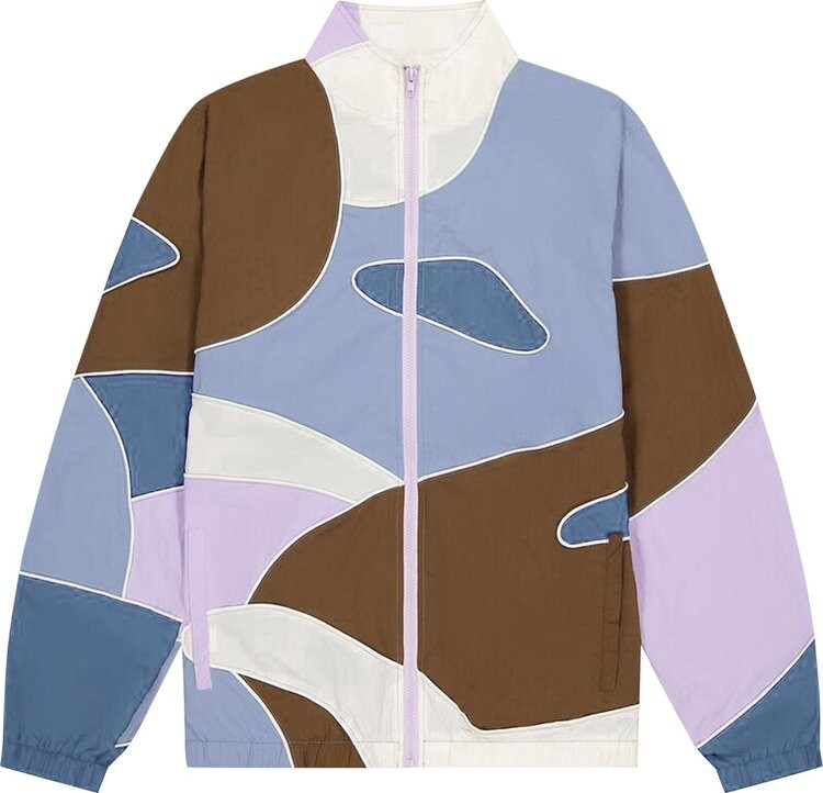 

Куртка KidSuper Track Jacket 'Multicolor', разноцветный, Серый
