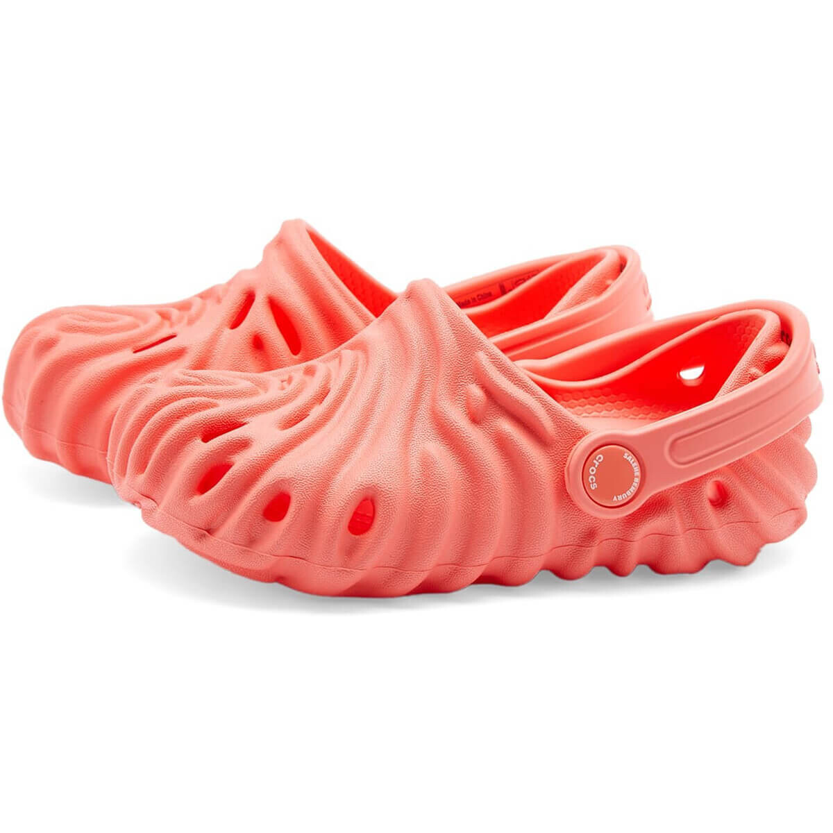 

Сабо Crocs X Salehe Bembury Pollex Toddler, оранжевый