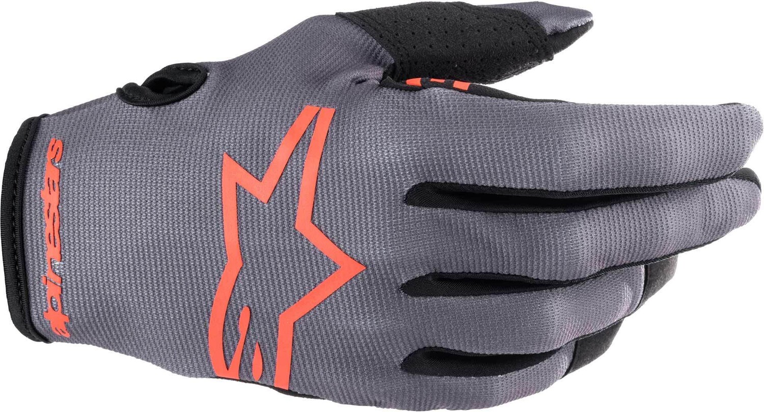 

Перчатки для мотокросса Alpinestars Radar, серый/оранжевый