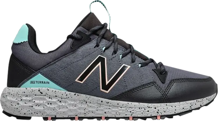 

Кроссовки New Balance Fresh Foam Crag Trail 'Thunder', серый