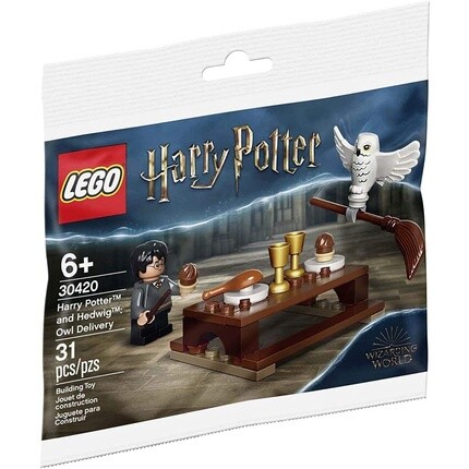 

Конструктор Lego 30420 Harry Potter and Hedwig Owl