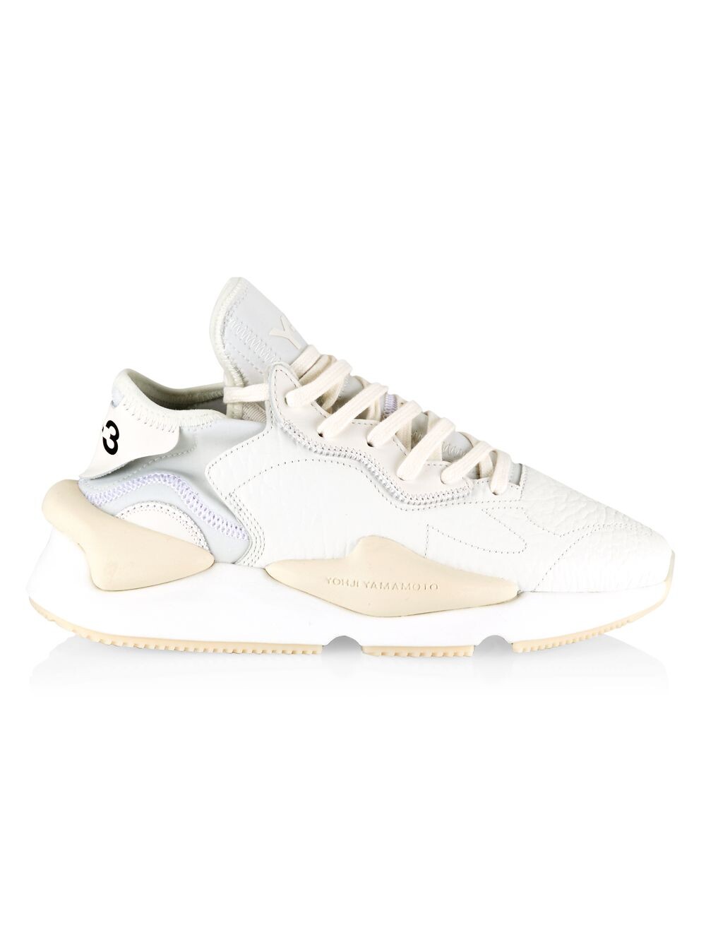

Кроссовки смешанной техники adidas Y-3, белый