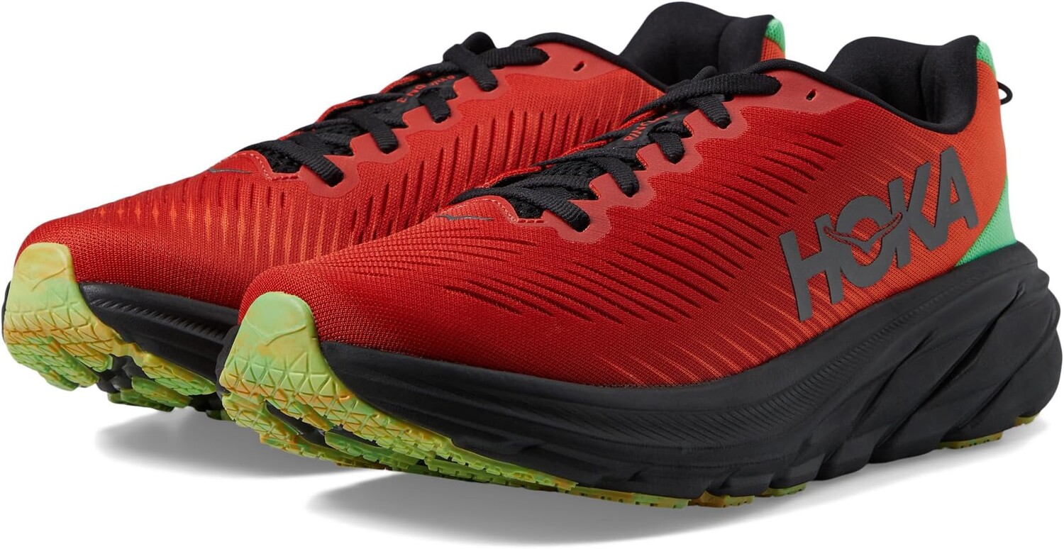 

Кроссовки Rincon 3 Hoka, цвет Red Alert/Flame