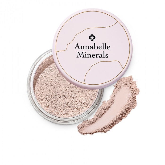 

Annabelle Minerals Минеральная основа Natural Light с покрытием 4 г