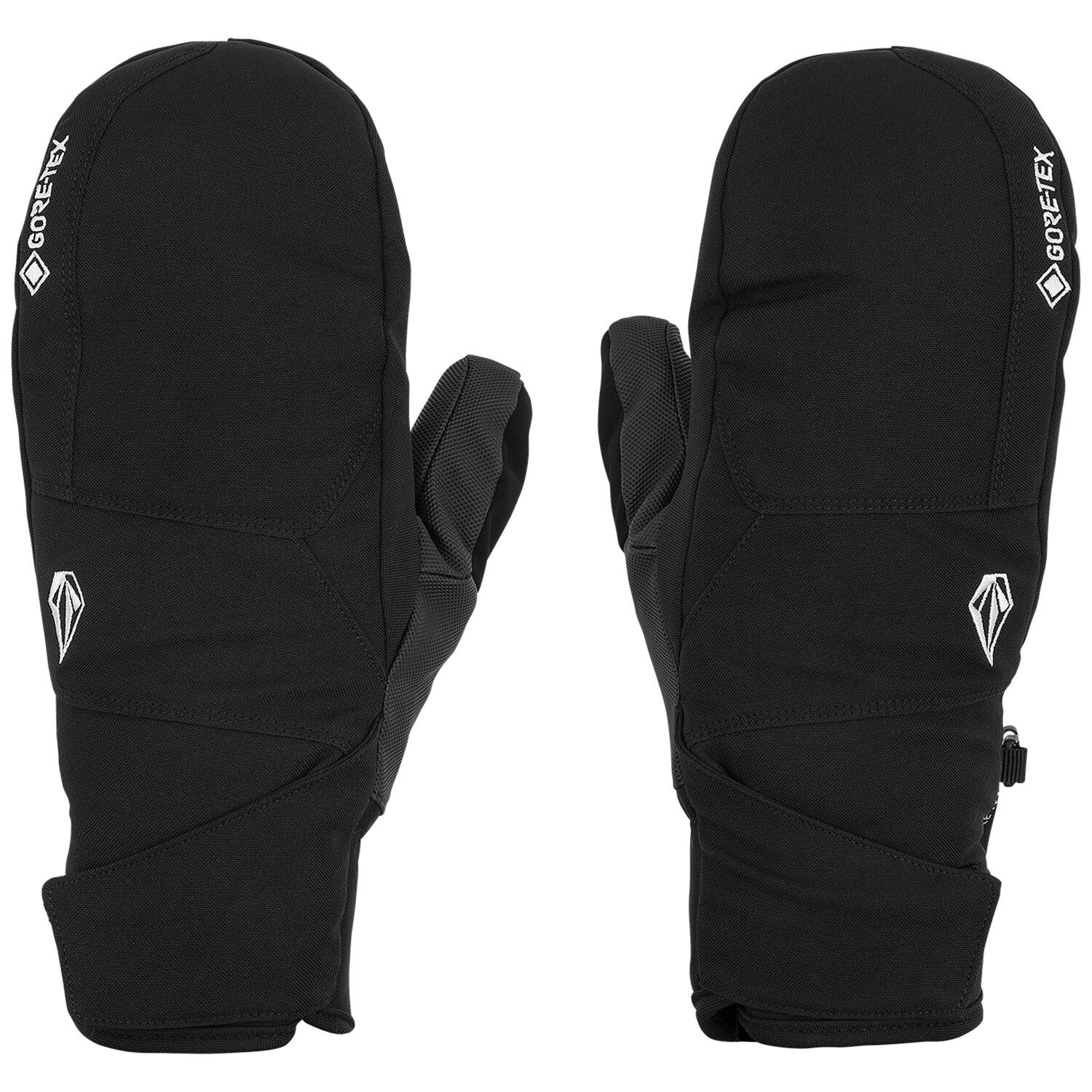 

Рукавицы Volcom Stay Dry GORE-TEX, черный