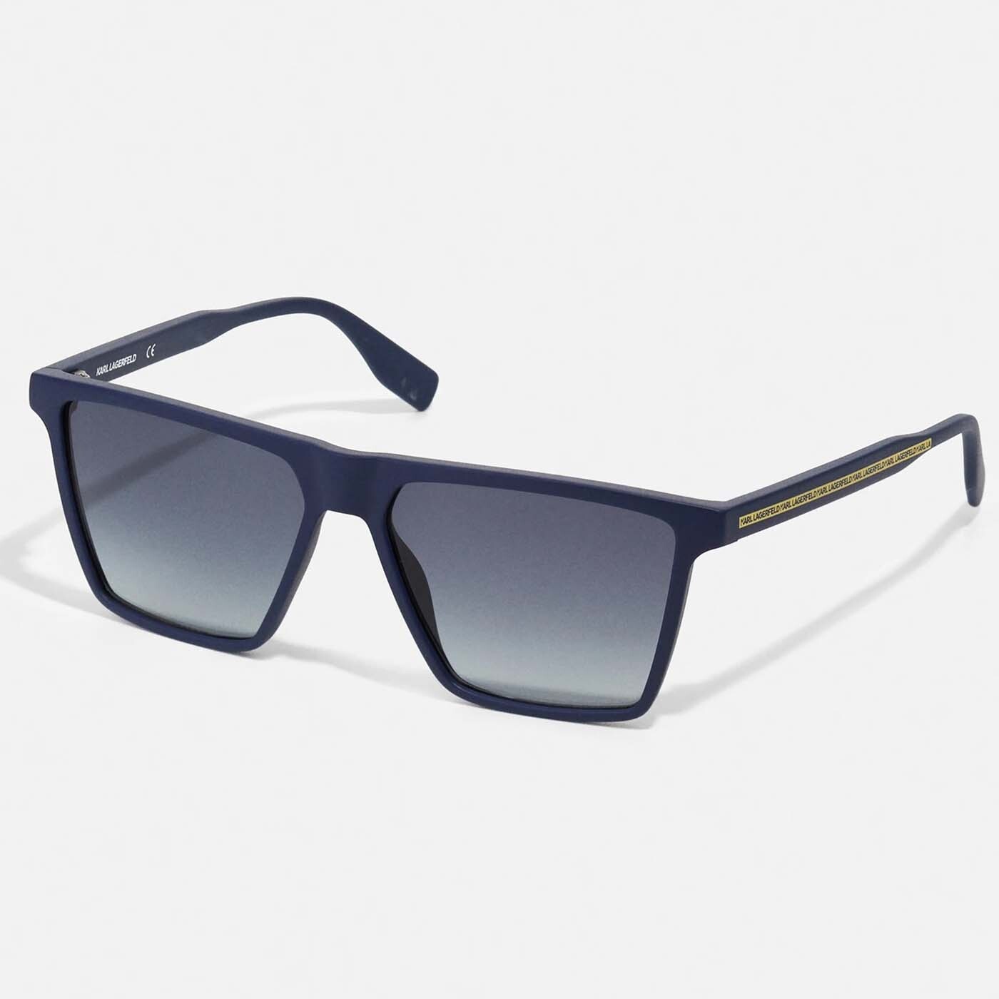 

Солнцезащитные очки Karl Lagerfeld Print Square, синий