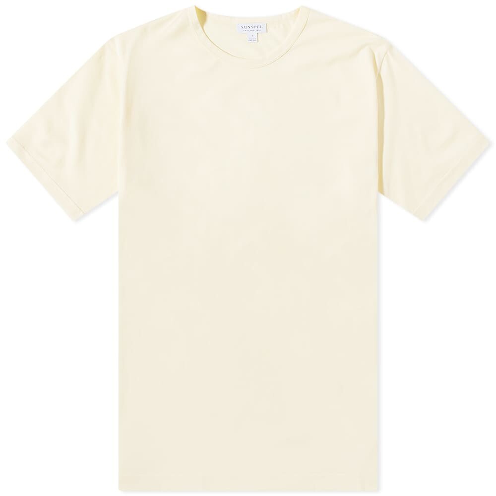 

Футболка Sunspel Classic Crew Neck Tee, Серый