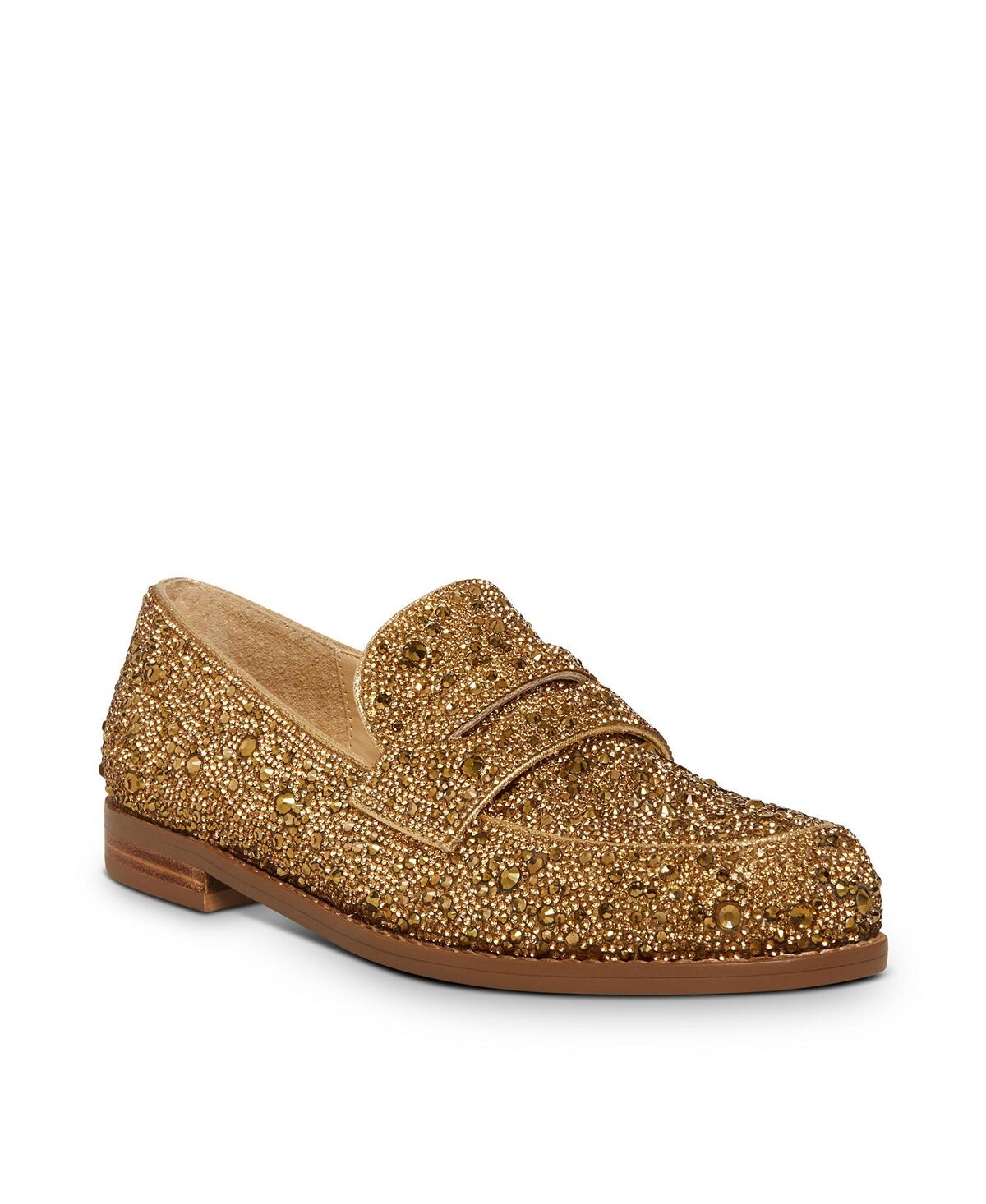 

Женские лоферы Aron Betsey Johnson, золотой