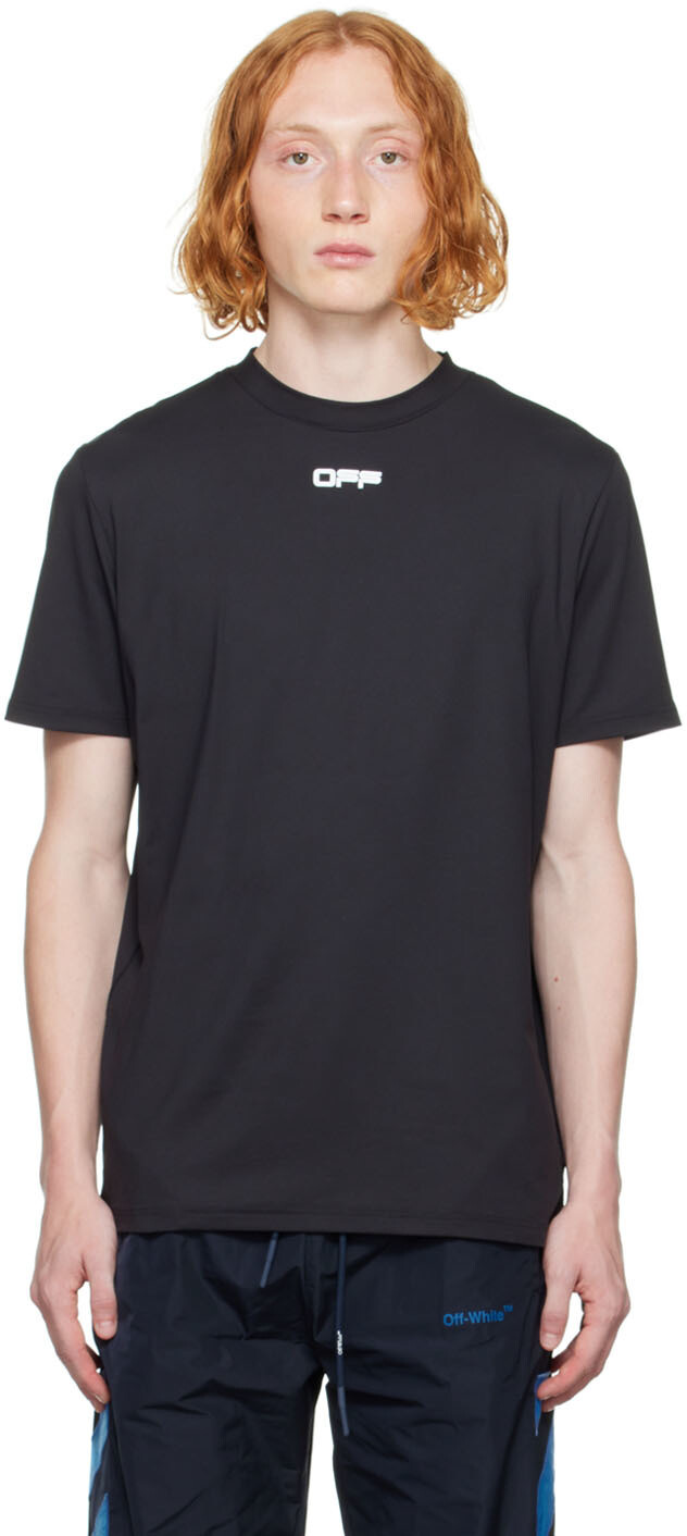 

Черная стрела футболка Off-White