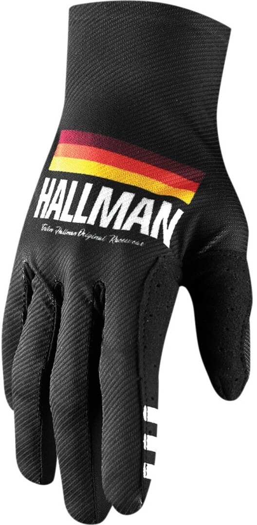

Перчатки Thor Hallman Collection Mainstay мотоциклетные, черный