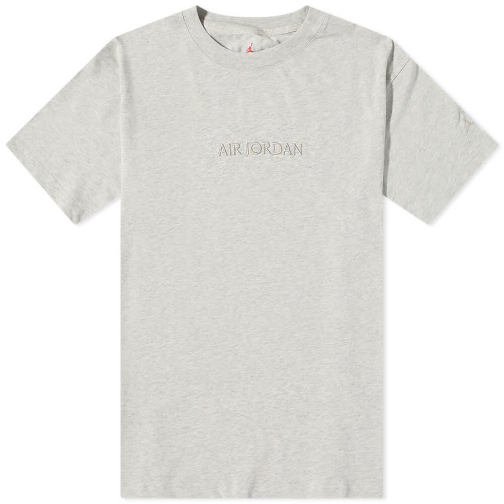 

Футболка Air Jordan Wordmark, серый