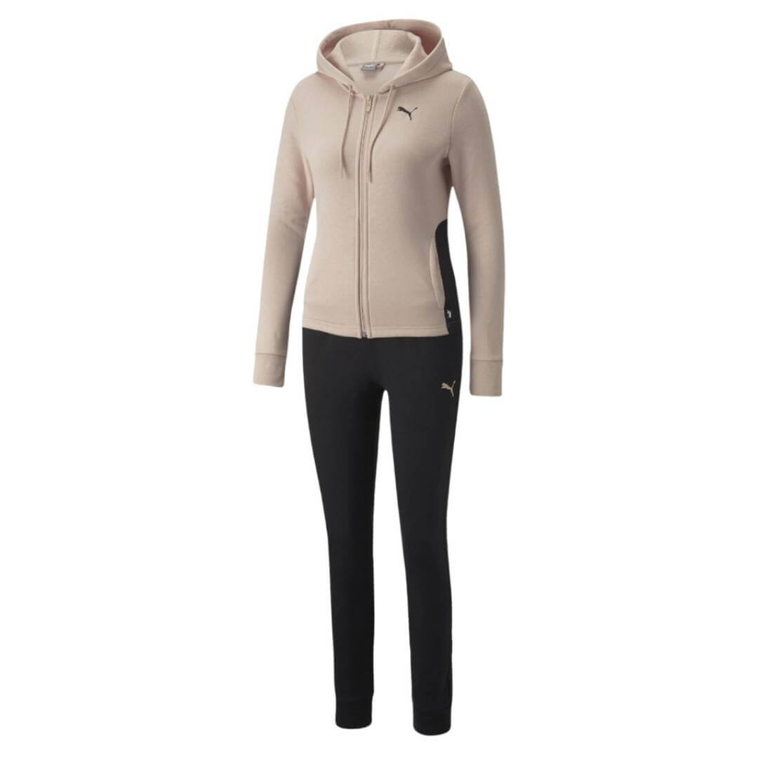 

Спортивный костюм Puma Classic, светло-розовый/черный