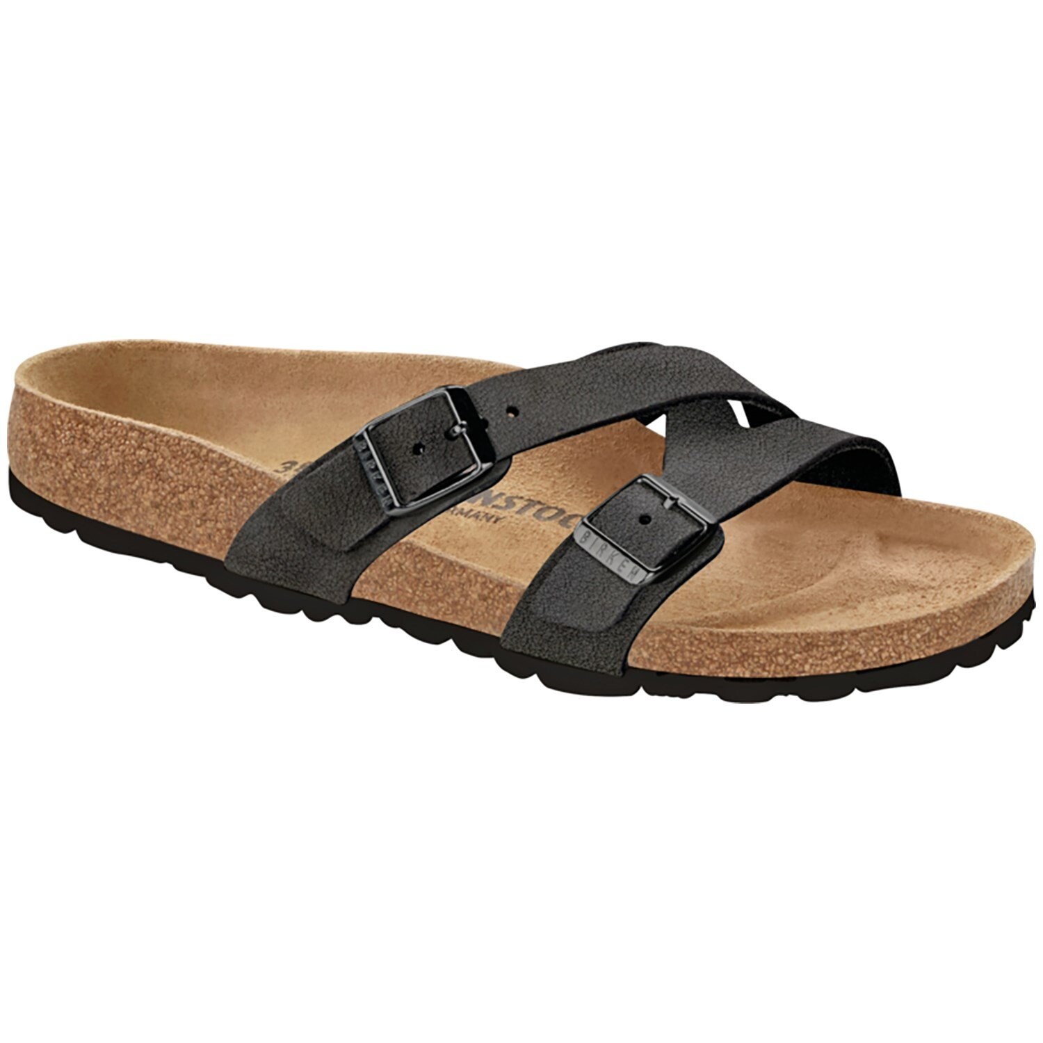 

Сандалии Birkenstock Yao Birko-Flor - Женские, черный