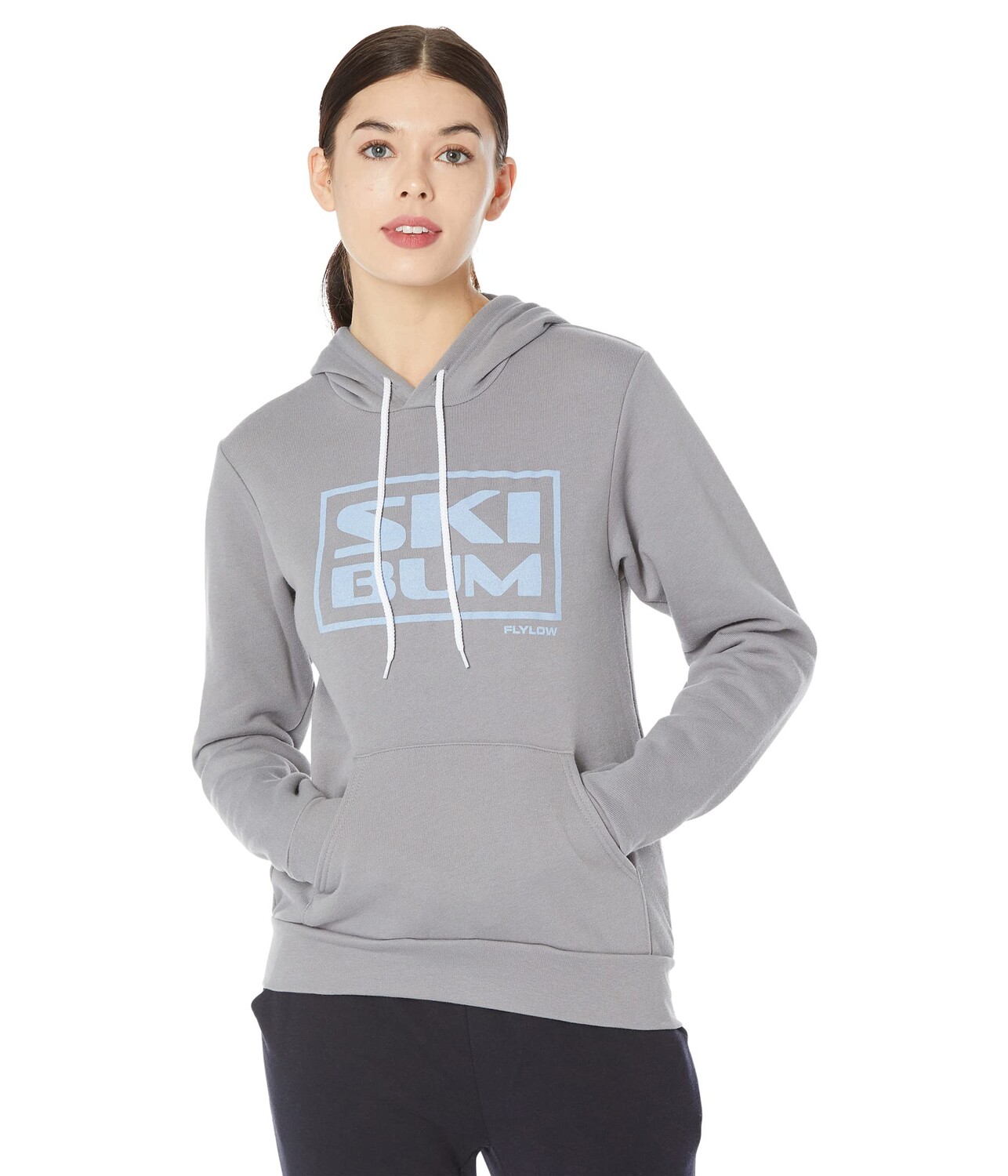 

Худи Flylow, Ski Bum Hoodie, Серый
