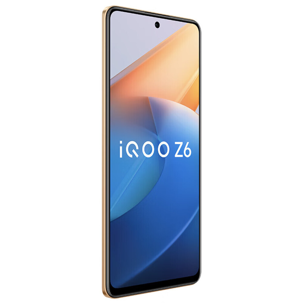 

Смартфон Vivo iQOO Z6, 8Гб/256Гб, 2 Nano-SIM, золотой
