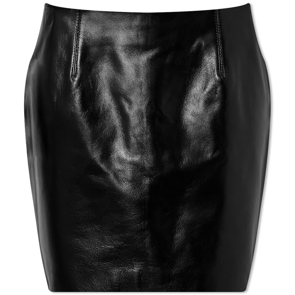 

Юбка 16Arlington Haile Leather Mini Skirt