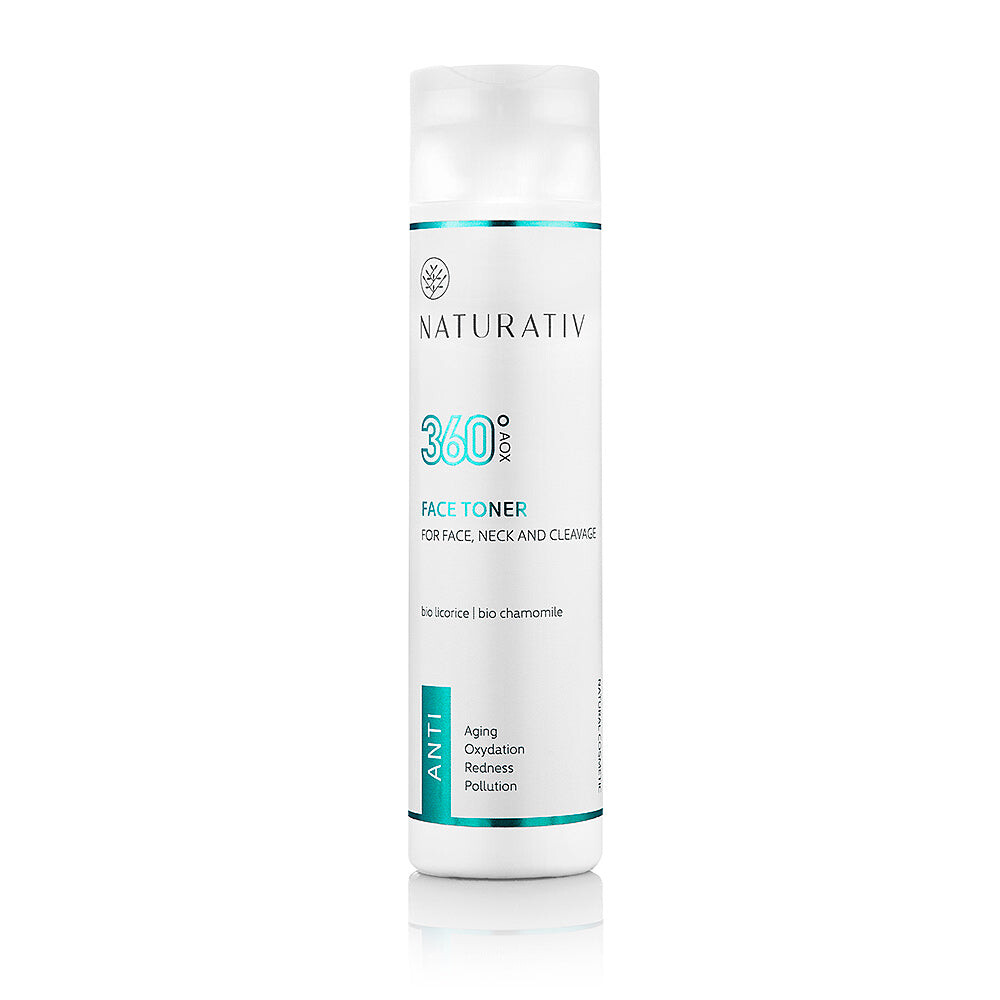 

Naturativ 360 AOX Тоник для лица для лица, шеи и декольте 250мл