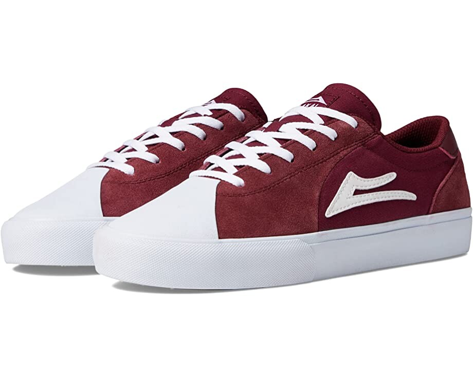 

Кроссовки Flaco II Lakai, бордовый