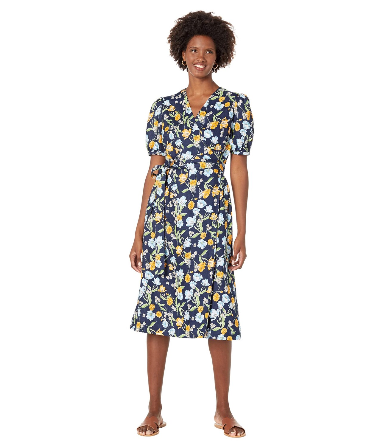 

Платье Draper James, Miranda Wrap Dress