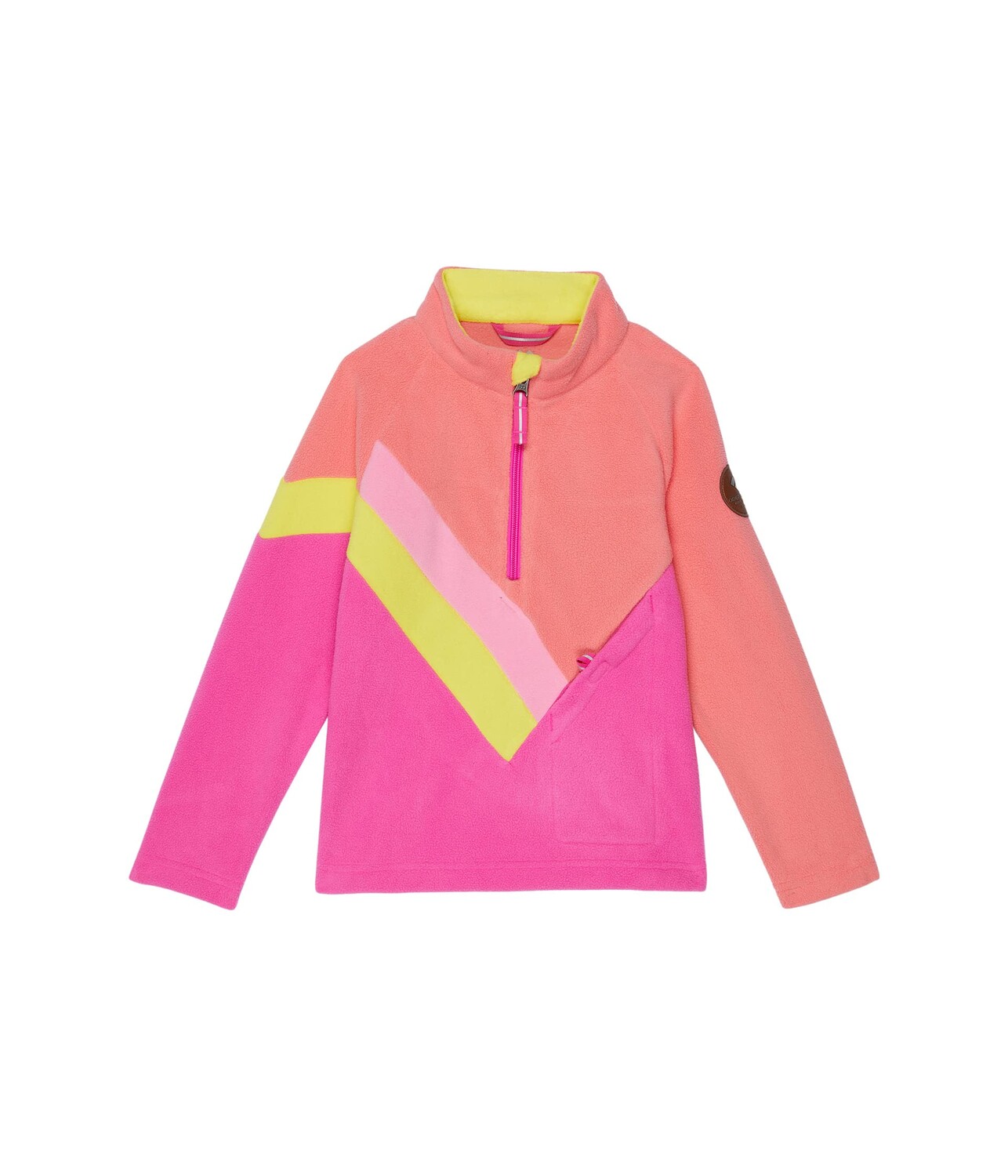 

Флисовый худи Obermeyer Kids, Morgan Fleece Top