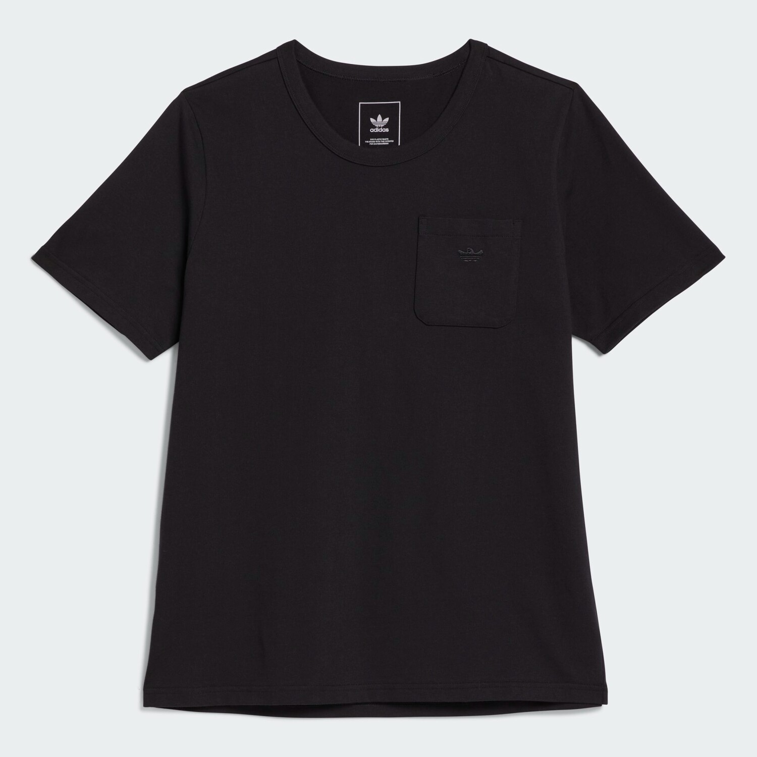 

Футболка Adidas Shmoofoil Heavyweight Pocket, черный