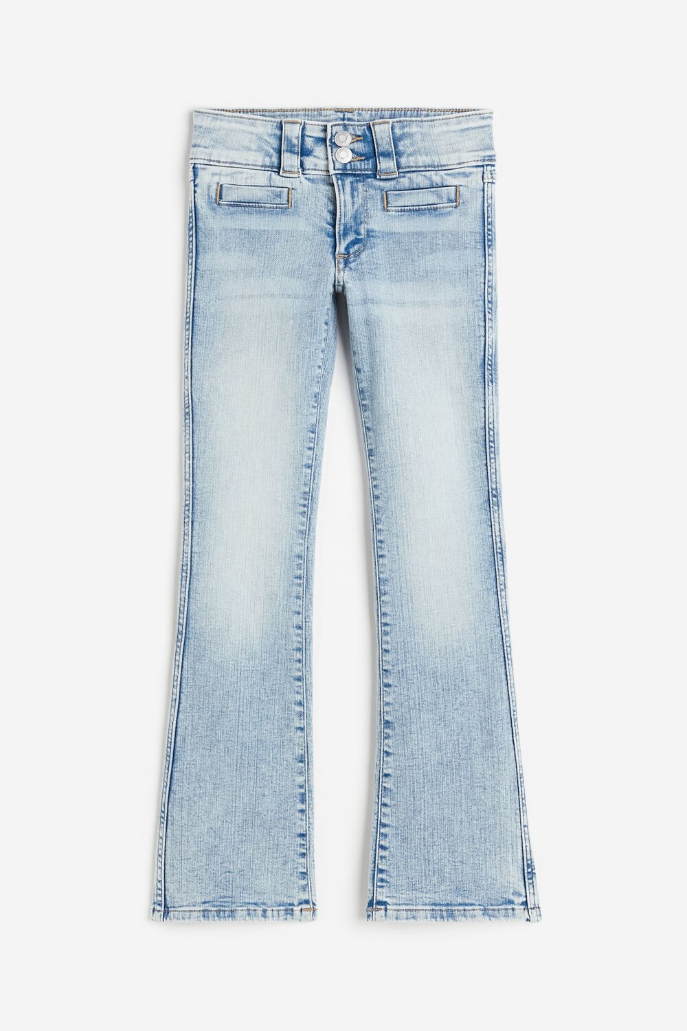 

Джинсы H&M Kids Bootcut Low, голубой