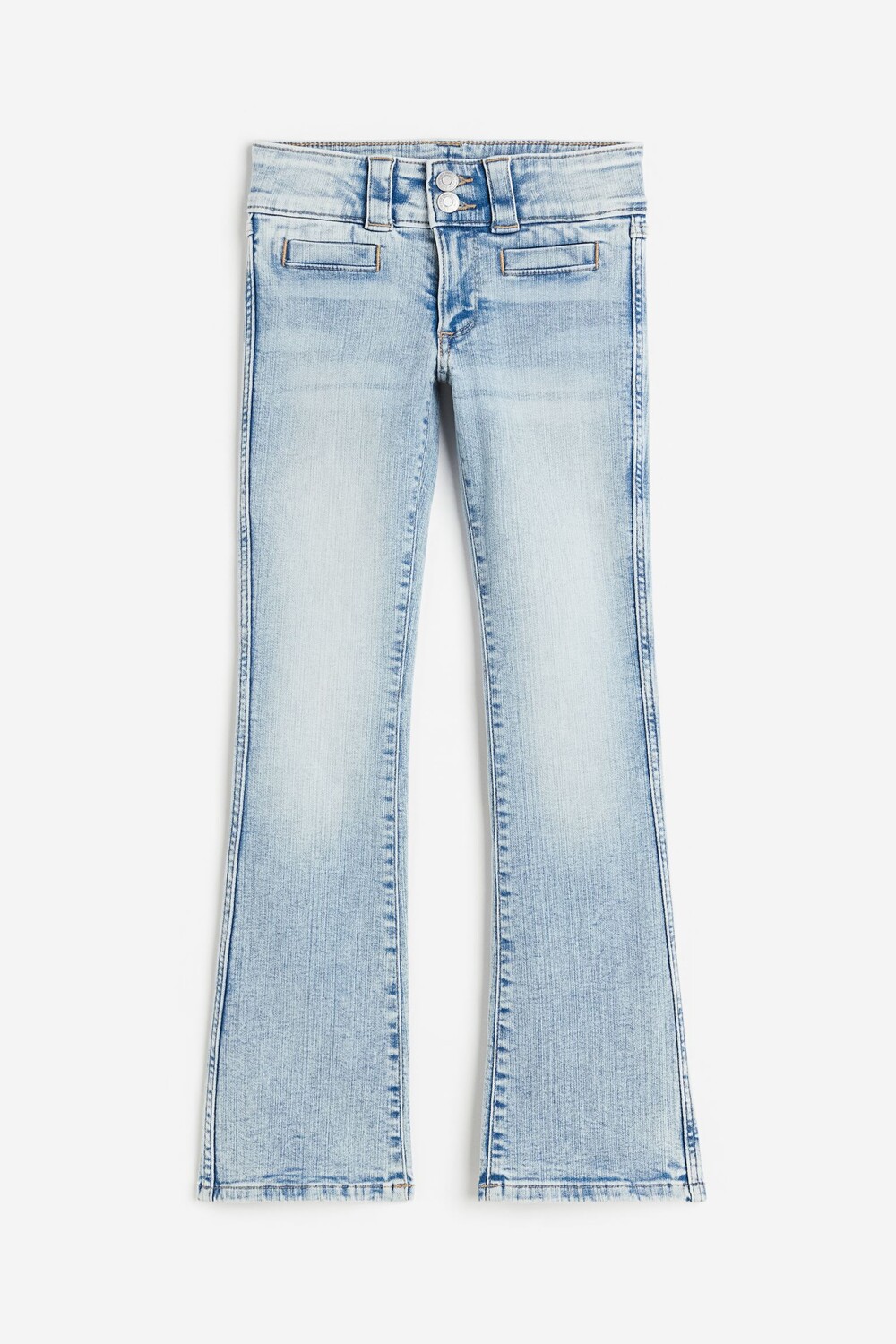 Джинсы H&M Kids Bootcut Low, голубой