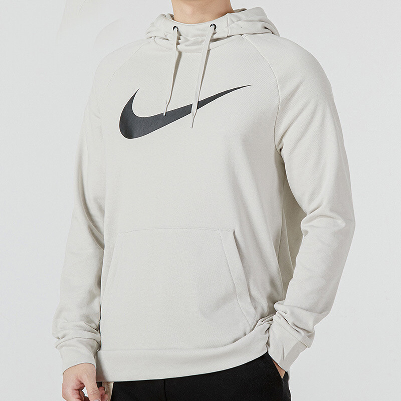 

Худи Nike Dri-Fit Training, серовато-белый