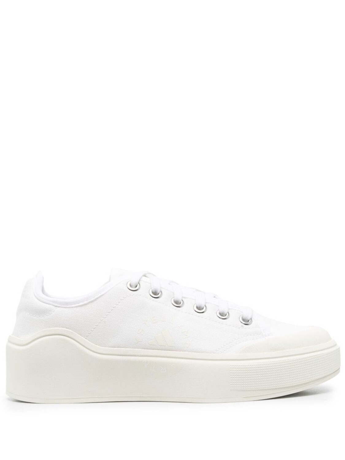

adidas by Stella McCartney кеды Court, белый