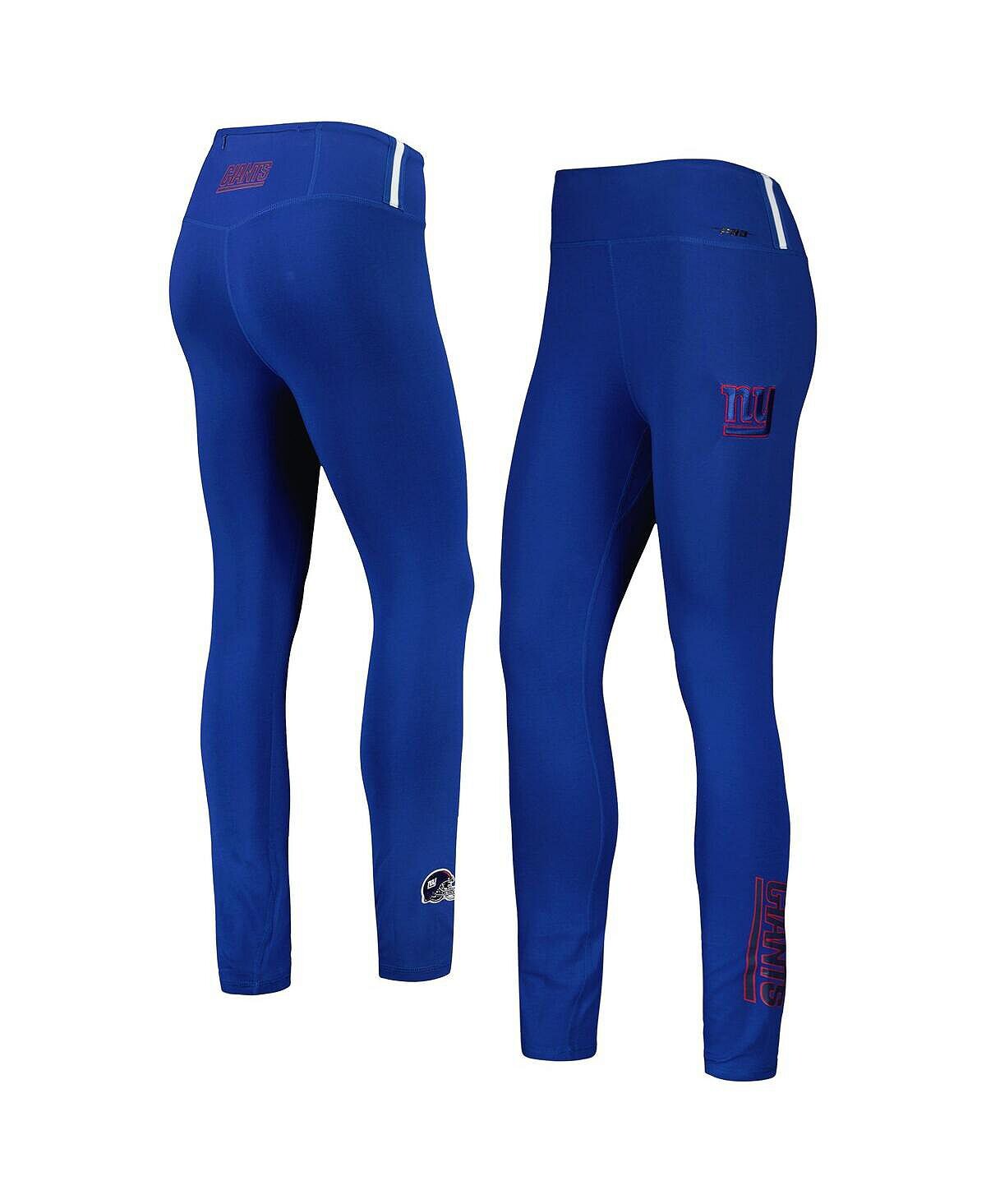 

Женские классические трикотажные леггинсы Royal New York Giants Pro Standard