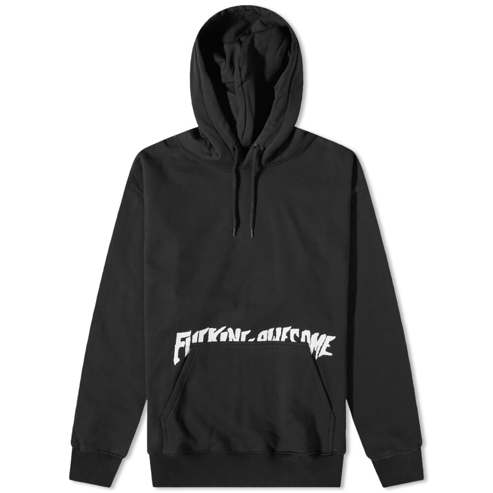

Толстовка f*cking Awesome Cut Off Hoody, Черный