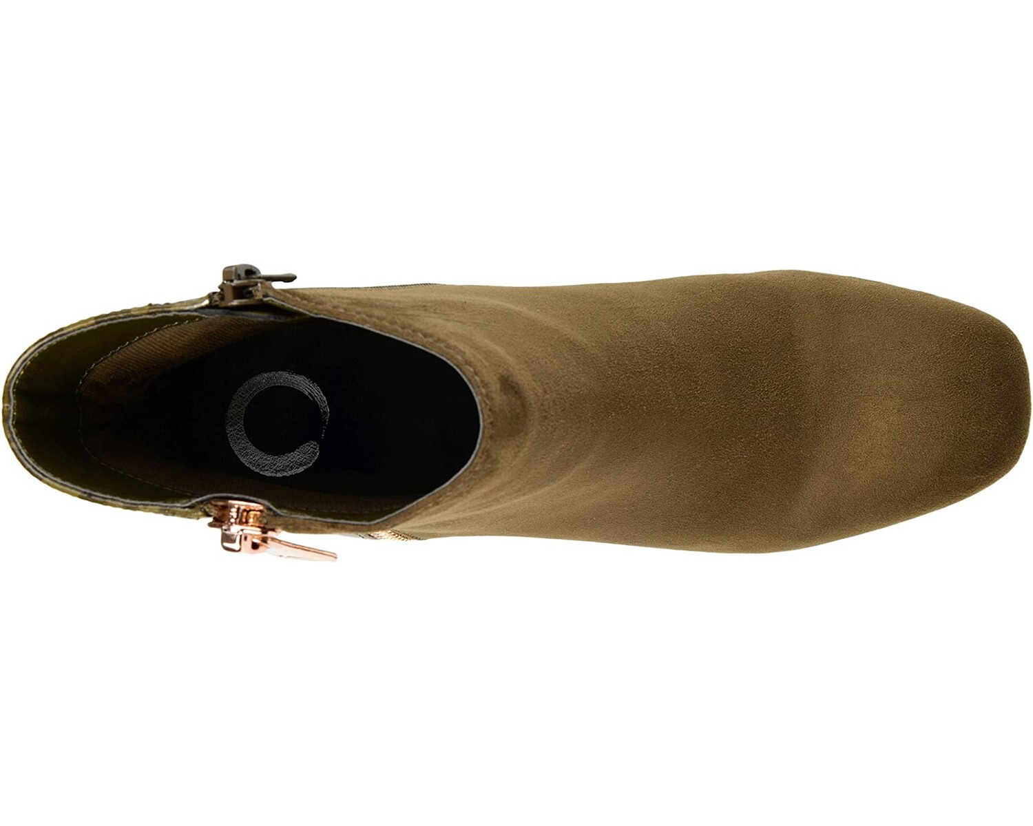 

Ботинки Sarah Bootie Journee Collection, оливковый, Зеленый