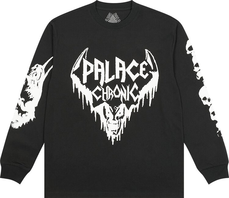 

Лонгслив Palace Chronicles Long-Sleeve 'Black', черный