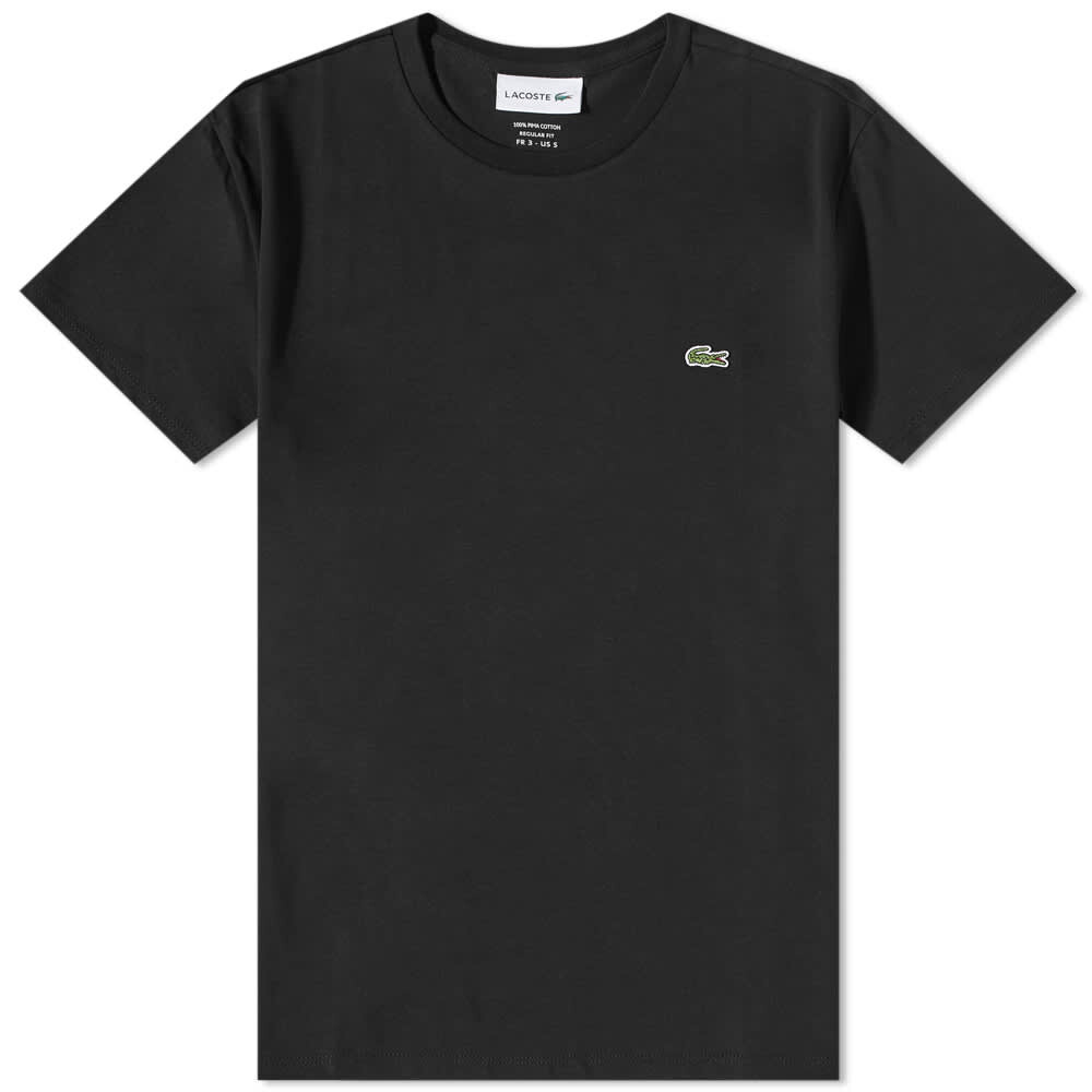 

Футболка Lacoste Classic Pima Tee, Черный