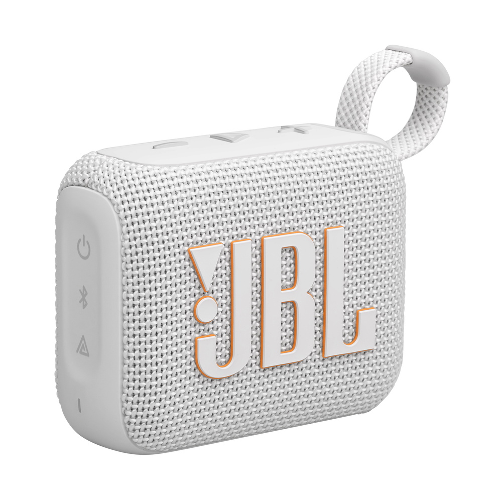 Портативная беспроводная колонка JBL Go 4, белый