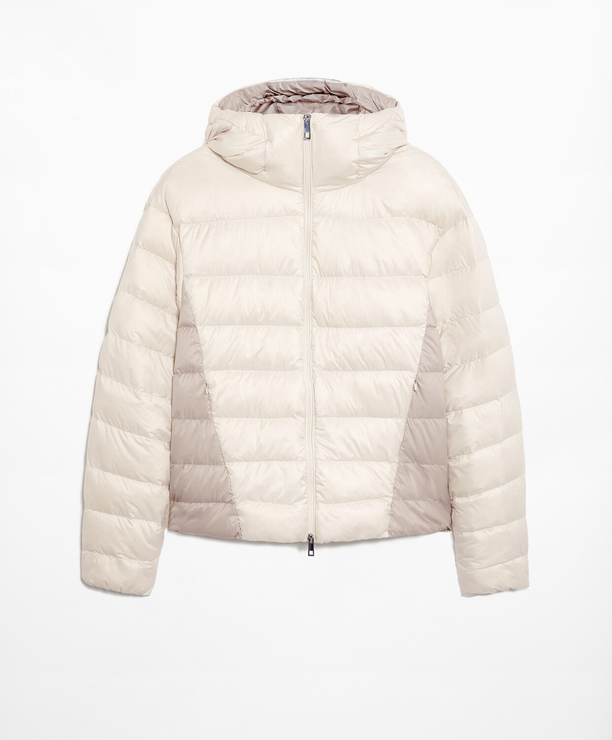 

Куртка Oysho Ultra Lightweight Down Water Repellent, кремовый, Бежевый