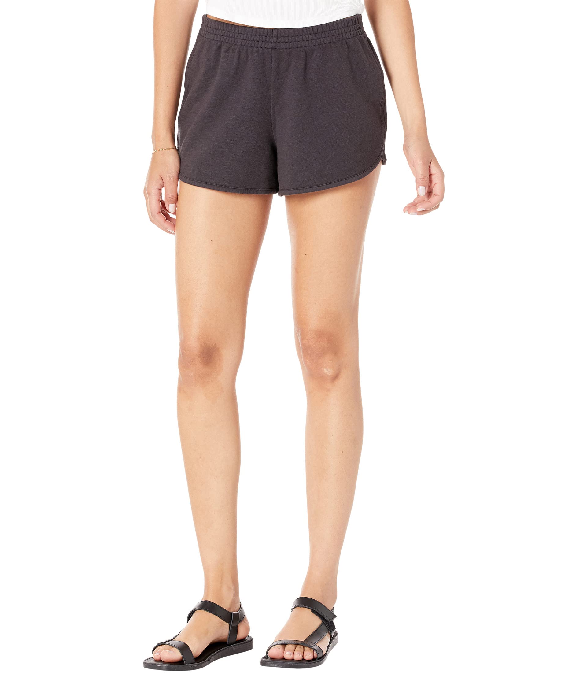 Шорты Madewell, MWL Curved-Hem Sweatshorts