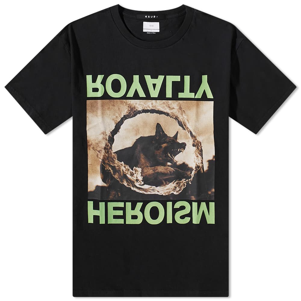

Футболка Ksubi Shephard Kash Tee, Черный