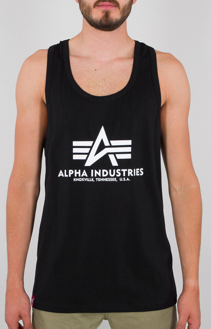 

Топ Alpha Industries Basic BB танка, черный