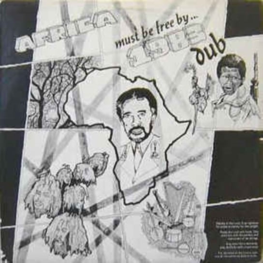 Виниловая пластинка Augustus Pablo - Africa Must Be Free By... 1983 Dub