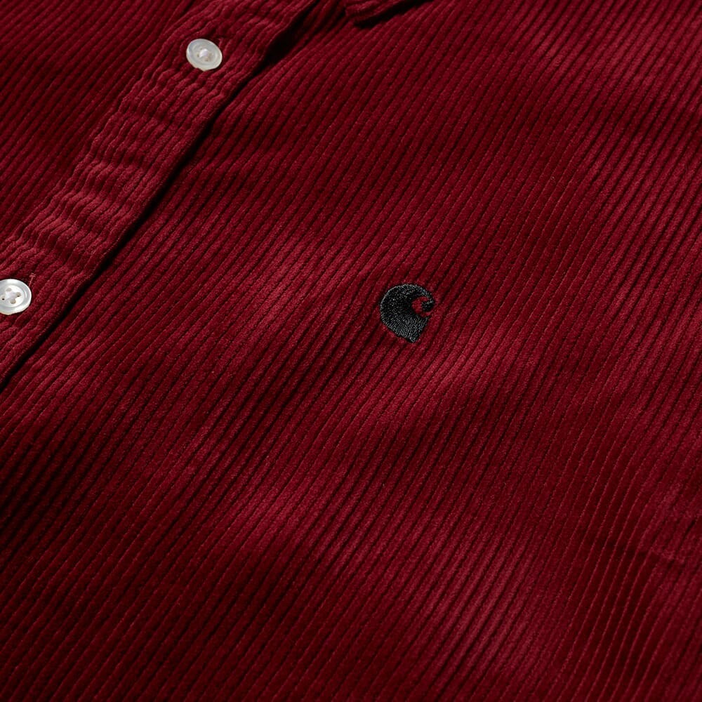 

Рубашка Carhartt WIP Madison Cord Shirt