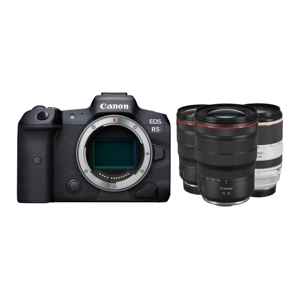 

Фотоаппарат Canon EOS R5 8K с картой памяти 256G