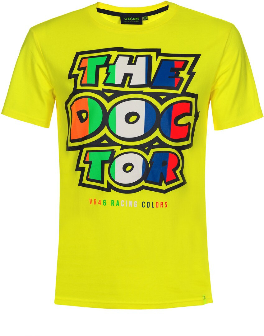 

Футболка VR46 The Doctor Stripes