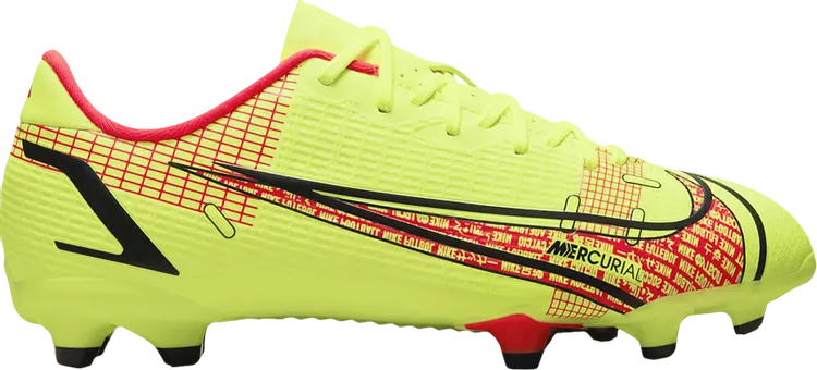 

Бутсы Nike Mercurial Vapor 14 Academy FG MG GS 'Motivation Pack', желтый