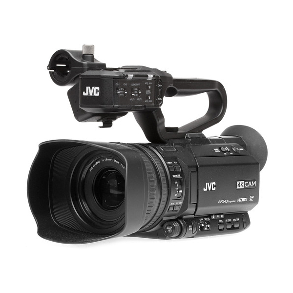 Видеокамера JVC GY-HM250, UHD 4K Streaming Camcorder, Lower-Thirds Graphics, черный большой лебовски 4k ultra hd