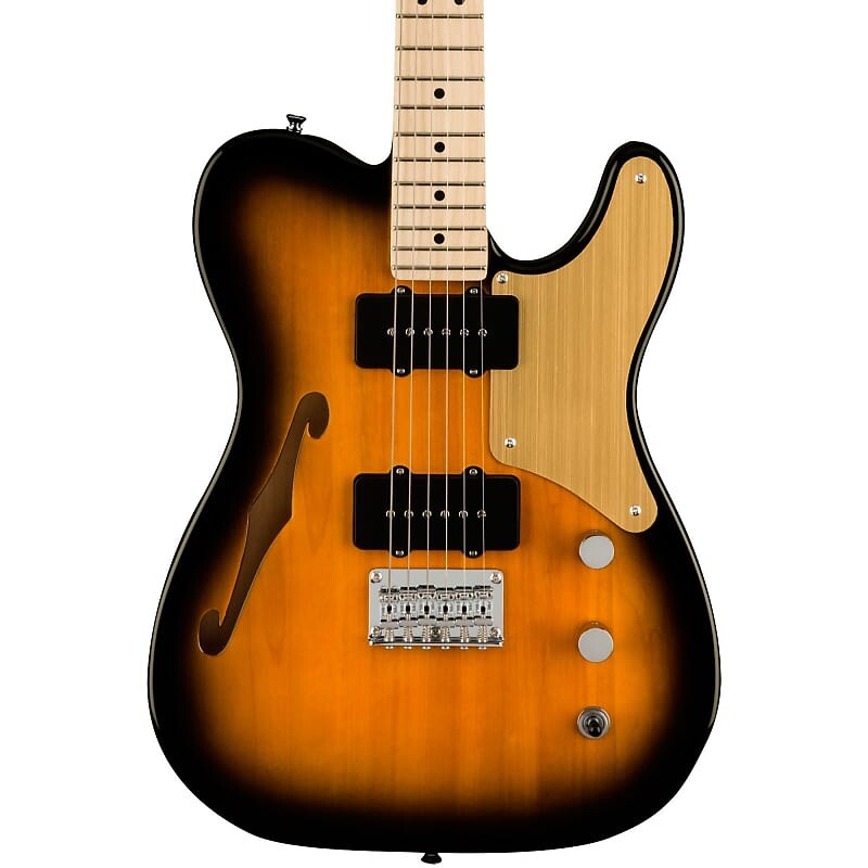 

Squier Paranormal Series Cabronita Telecaster Thinline Электрогитара Maple Fingerboard Sunburst