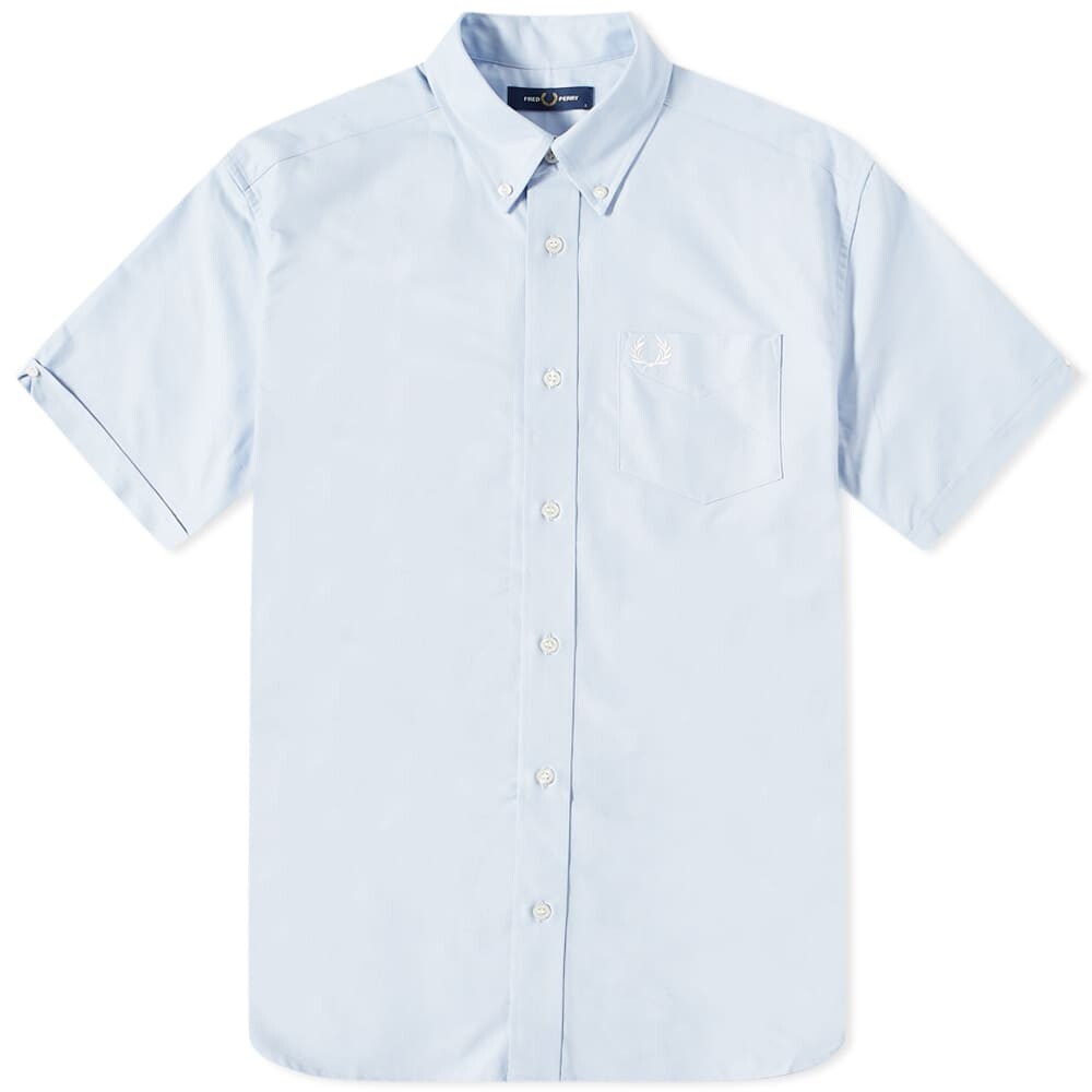 

Оксфордская рубашка с коротким рукавом Fred Perry