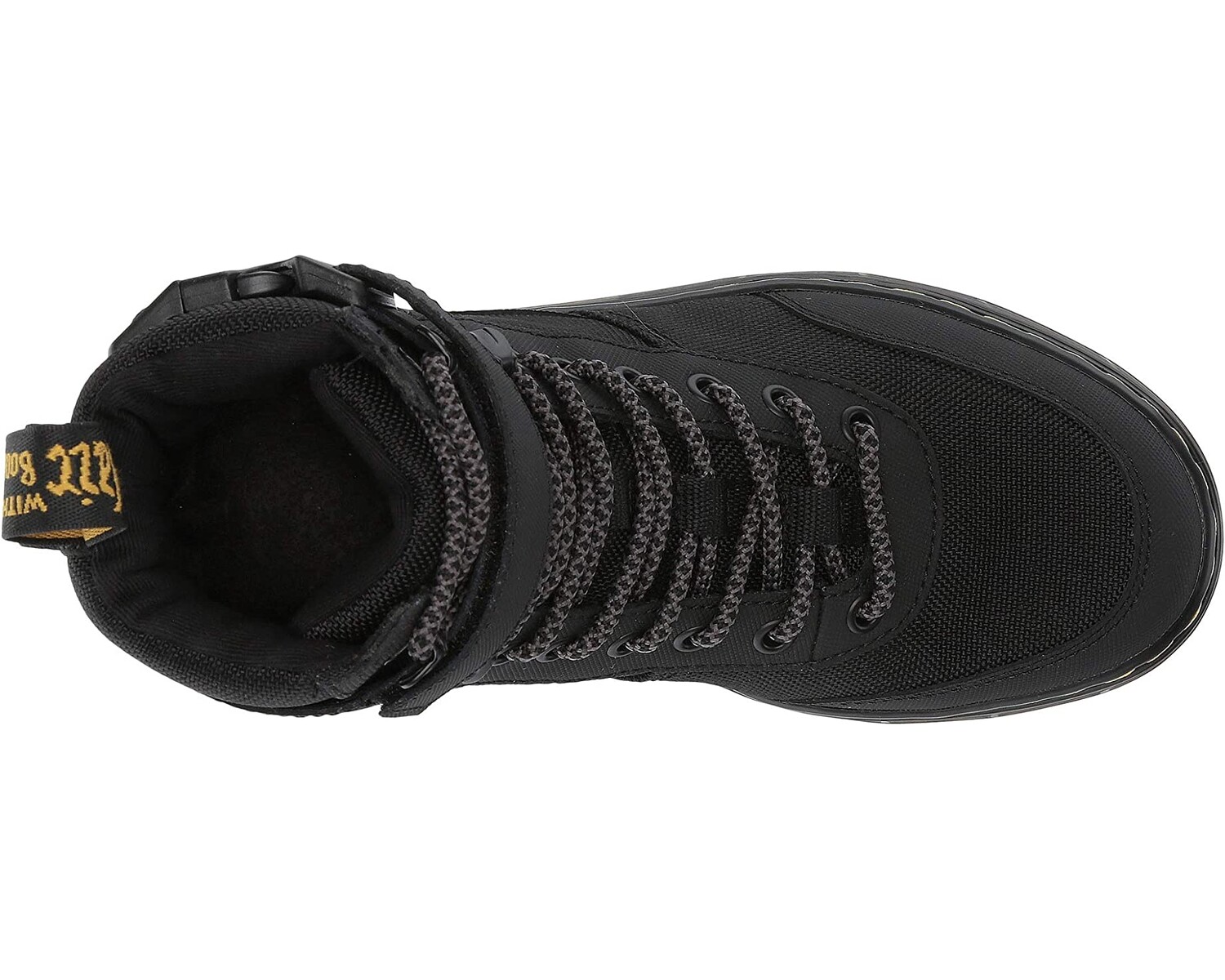

Ботинки Combs Tech Tract Dr. Martens, черный