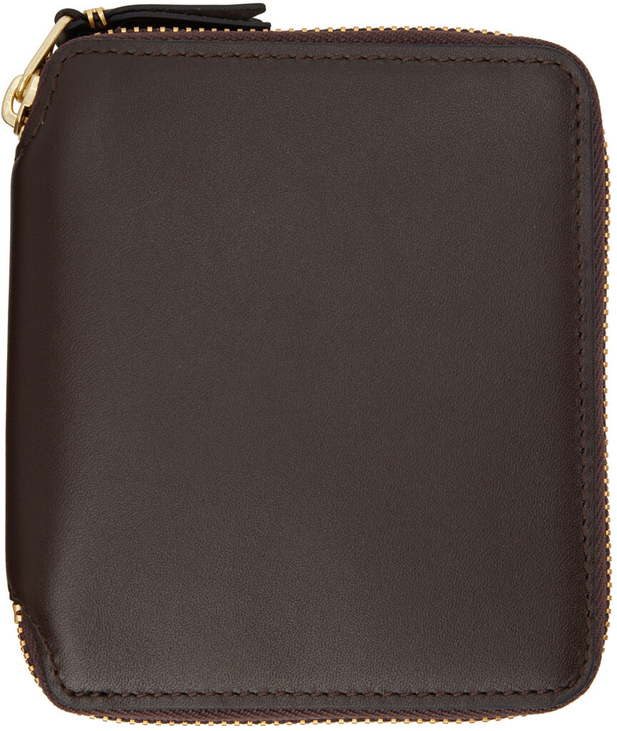

Коричневый классический кошелек Comme des Garçons Wallets