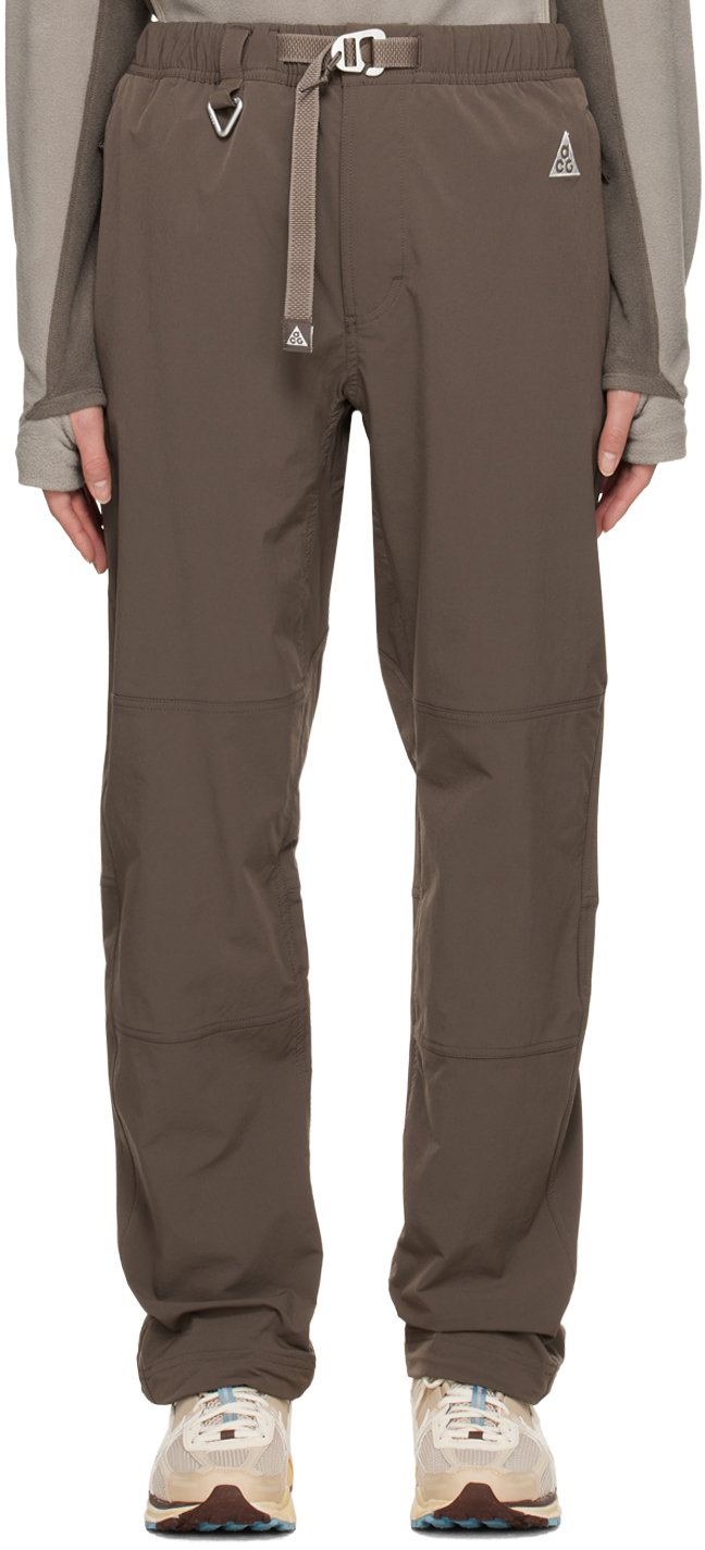Женские брюки Nike ACG Sunfarer, серо-коричневый
